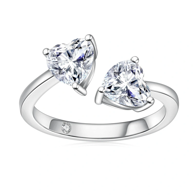 https://www.calessiajewelry.com/2-carat-moissanite-ring-double-heart-shape/