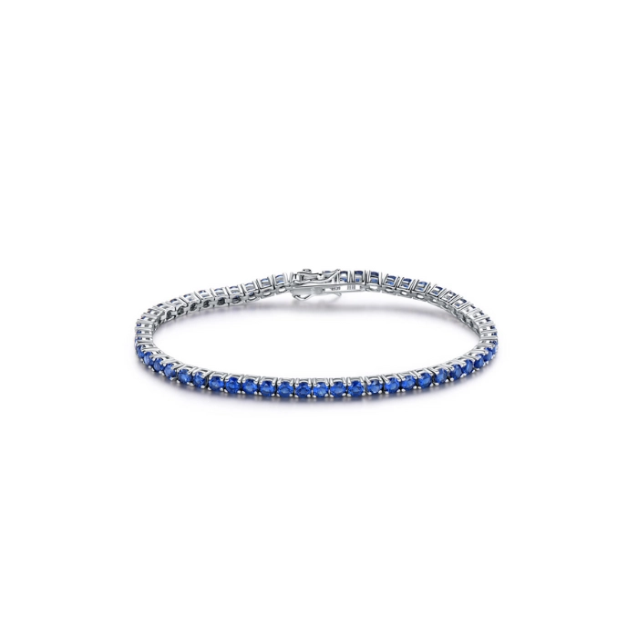 Beautiful sapphire birthstone bracelet 1