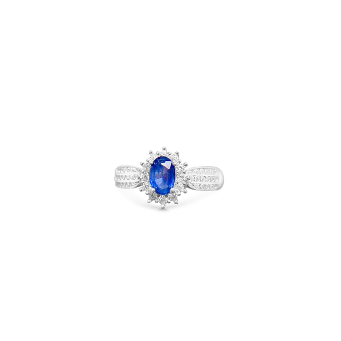 Special sapphire birthstone classy ring 4