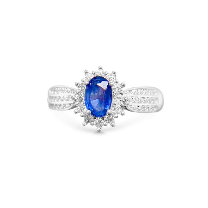 Special sapphire birthstone classy ring 2